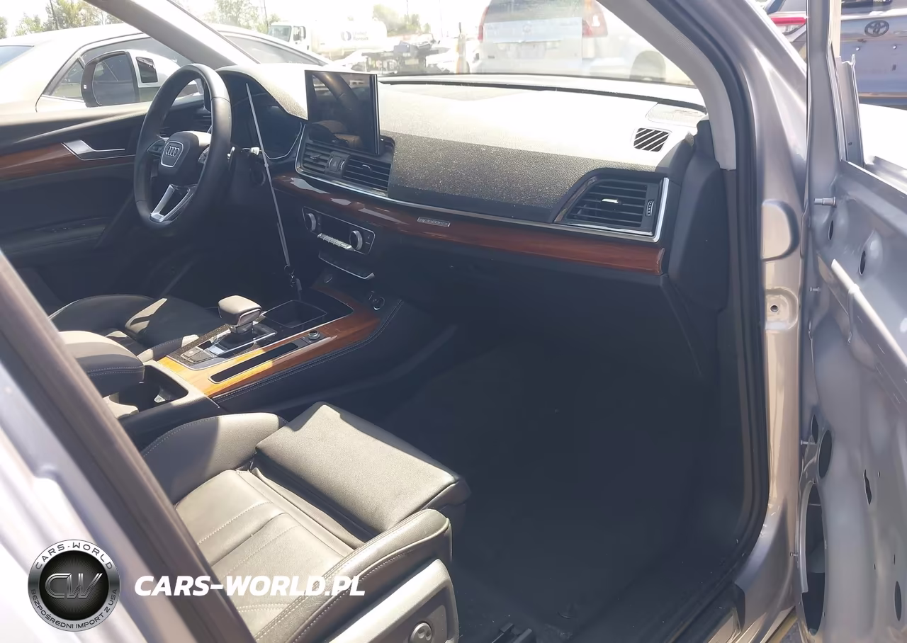 2024 Audi Q5 Premium Plus 55 Tfsi E S Line Quattro S Tronic VIN:WA1E2AFY9R2111516 - 5