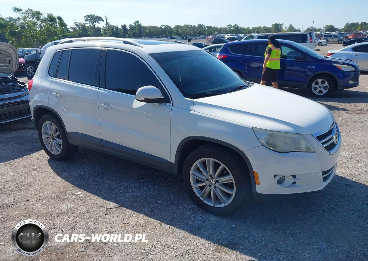 2011 Volkswagen Tiguan Se
