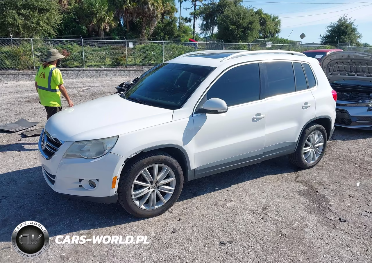 2011 Volkswagen Tiguan Se VIN:WVGAV7AX6BW547313 - 2