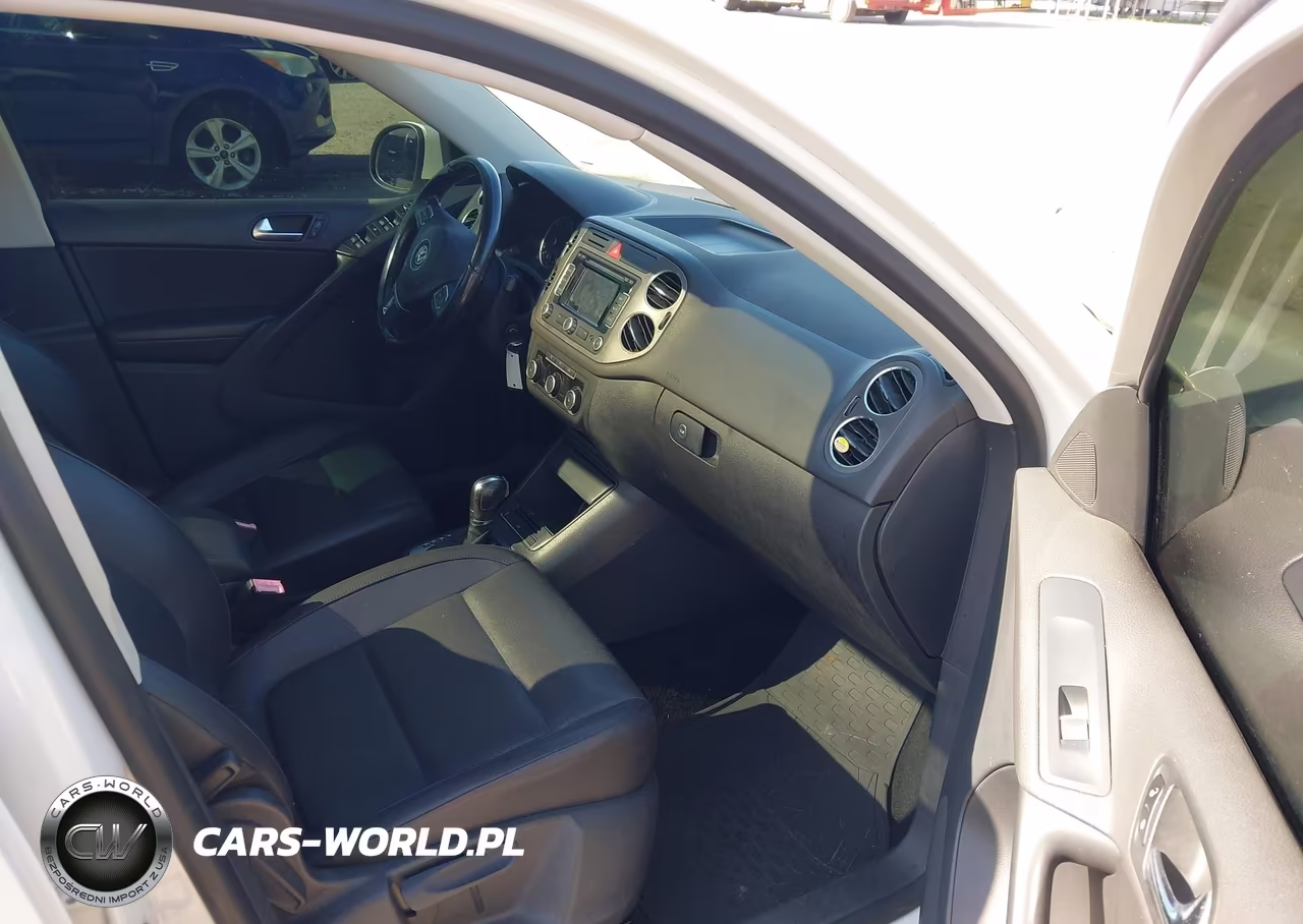 2011 Volkswagen Tiguan Se VIN:WVGAV7AX6BW547313 - 5