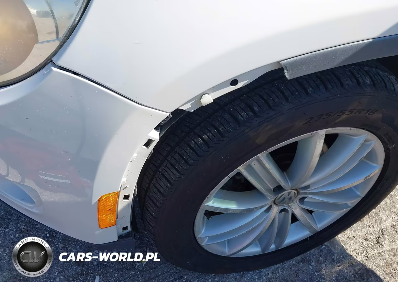 2011 Volkswagen Tiguan Se VIN:WVGAV7AX6BW547313 - 6