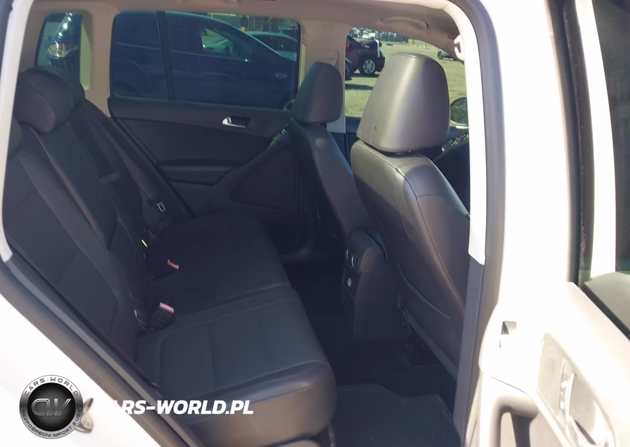 2011 Volkswagen Tiguan Se VIN:WVGAV7AX6BW547313 - 8