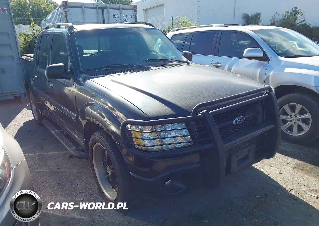 2001 Ford Explorer Sport Trac VIN:1FMZU77EX1UC27773 - 1