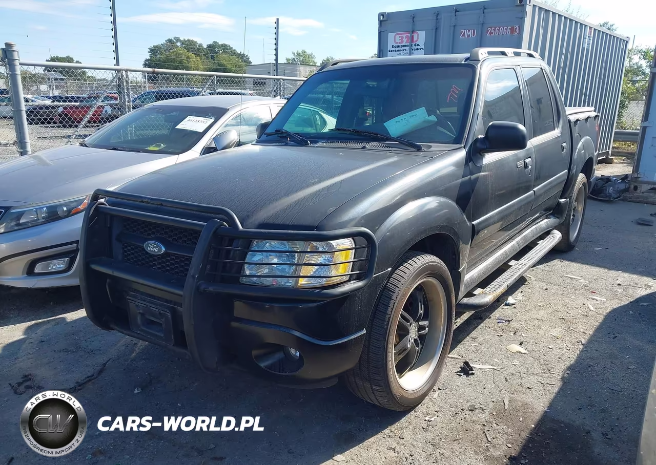2001 Ford Explorer Sport Trac VIN:1FMZU77EX1UC27773 - 2