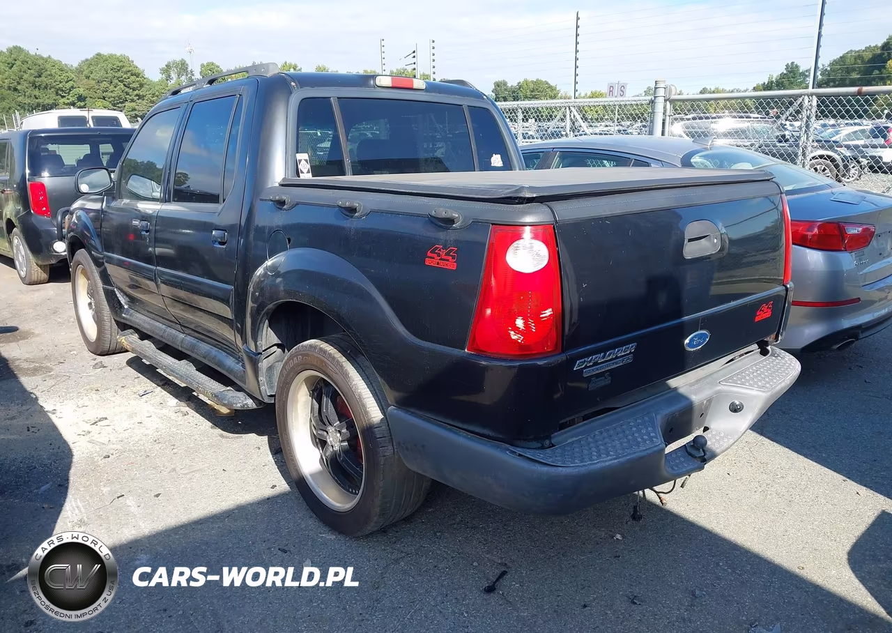 2001 Ford Explorer Sport Trac VIN:1FMZU77EX1UC27773 - 3