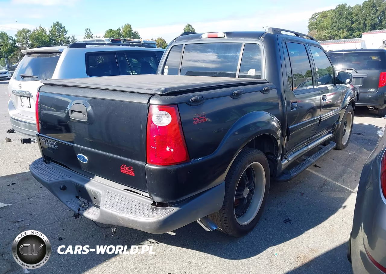 2001 Ford Explorer Sport Trac VIN:1FMZU77EX1UC27773 - 4