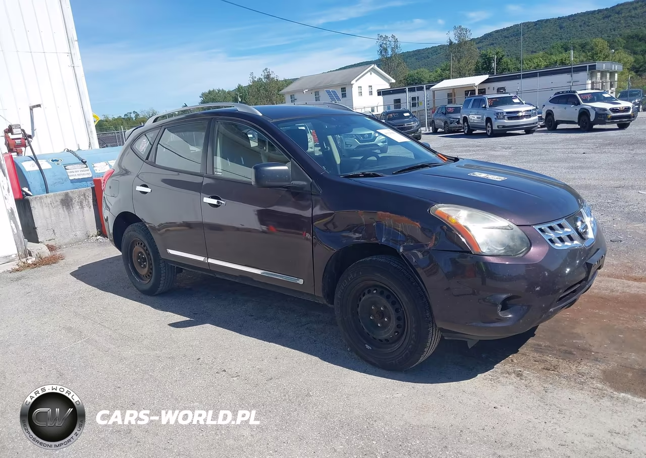 2015 Nissan Rogue Select S