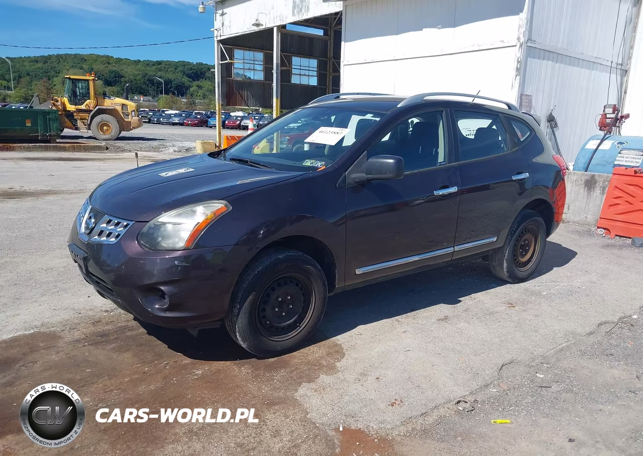 2015 Nissan Rogue Select S VIN:JN8AS5MV9FW258741 - 2