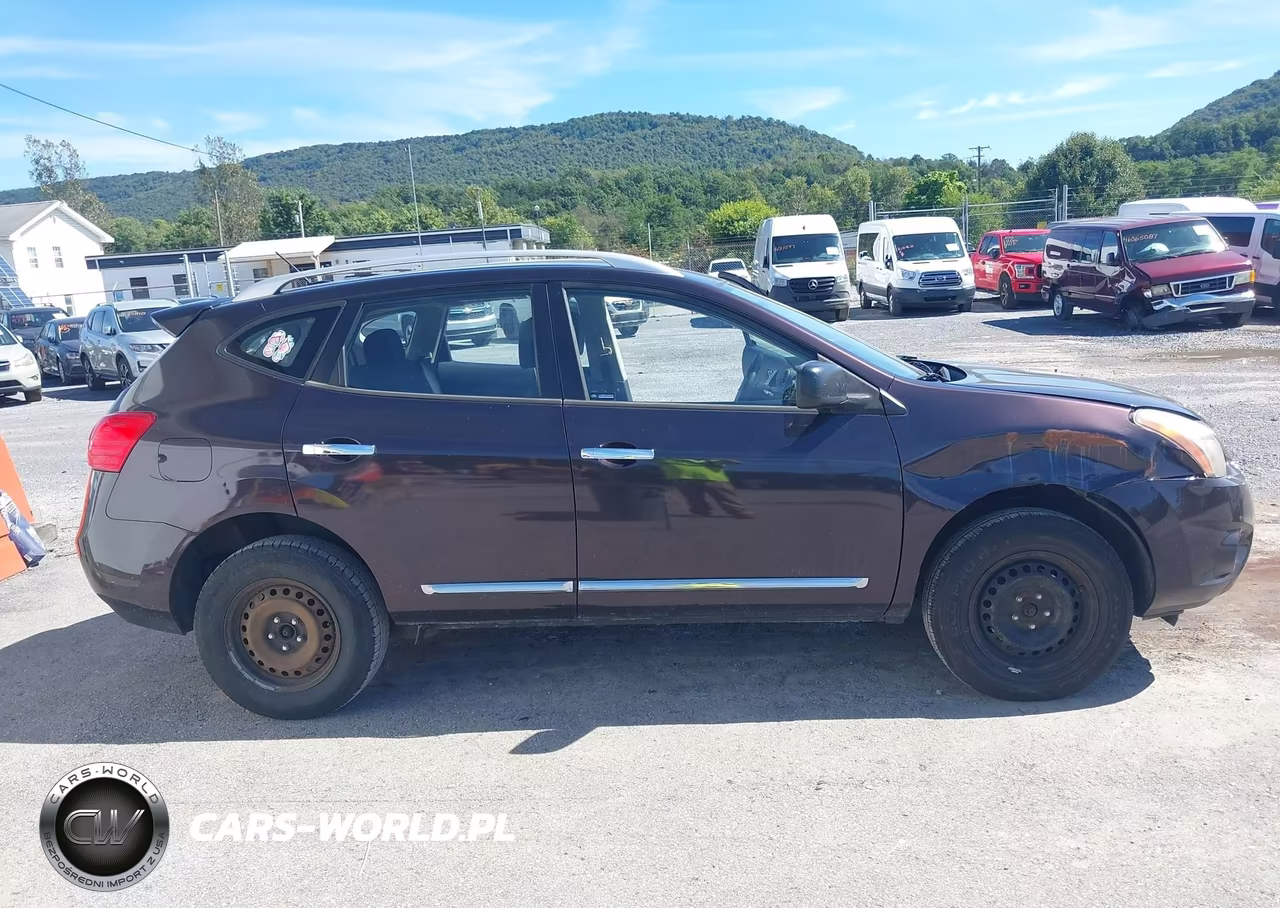 2015 Nissan Rogue Select S VIN:JN8AS5MV9FW258741 - 6