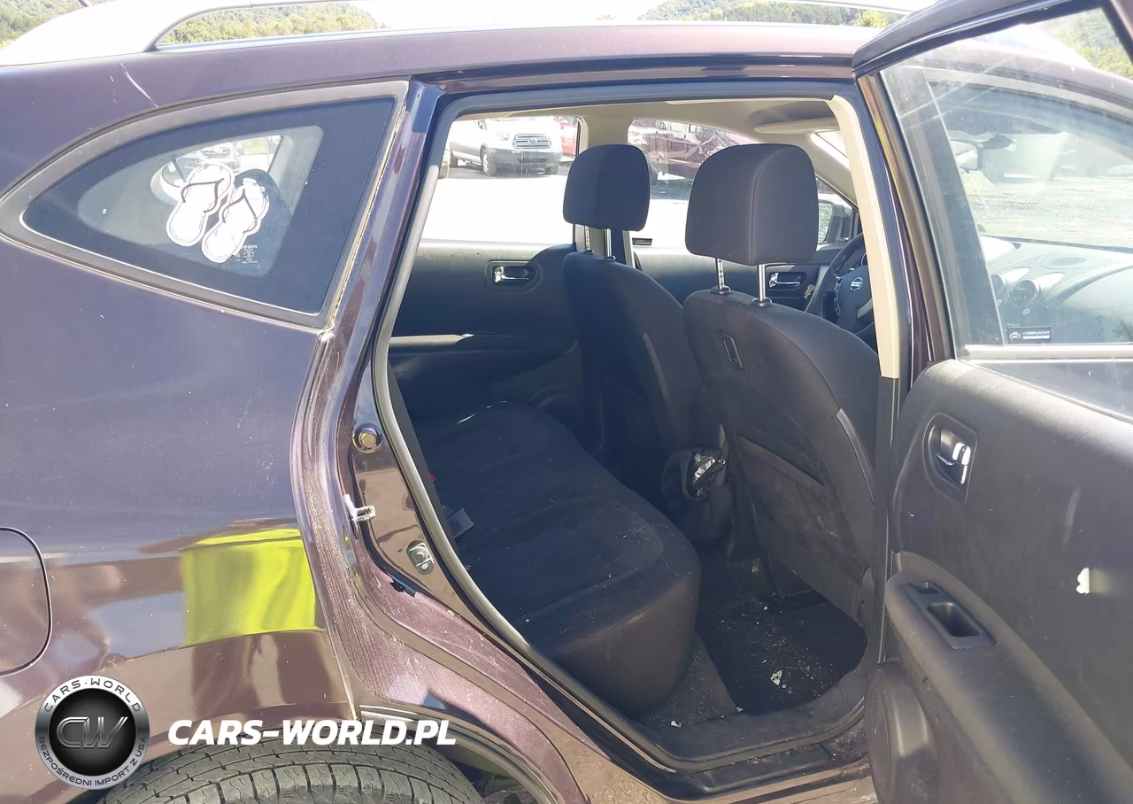 2015 Nissan Rogue Select S VIN:JN8AS5MV9FW258741 - 8