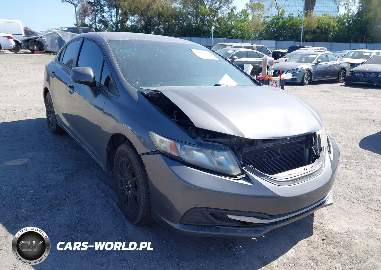 2013 Honda Civic Lx – zdjęcie 1 z 12