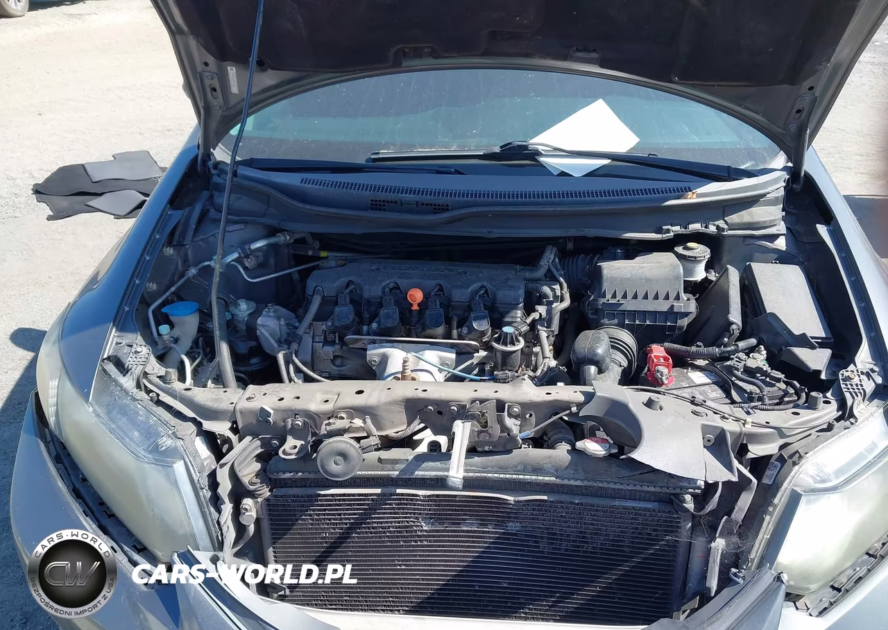 2013 Honda Civic Lx VIN:19XFB2F59DE282350 - 10