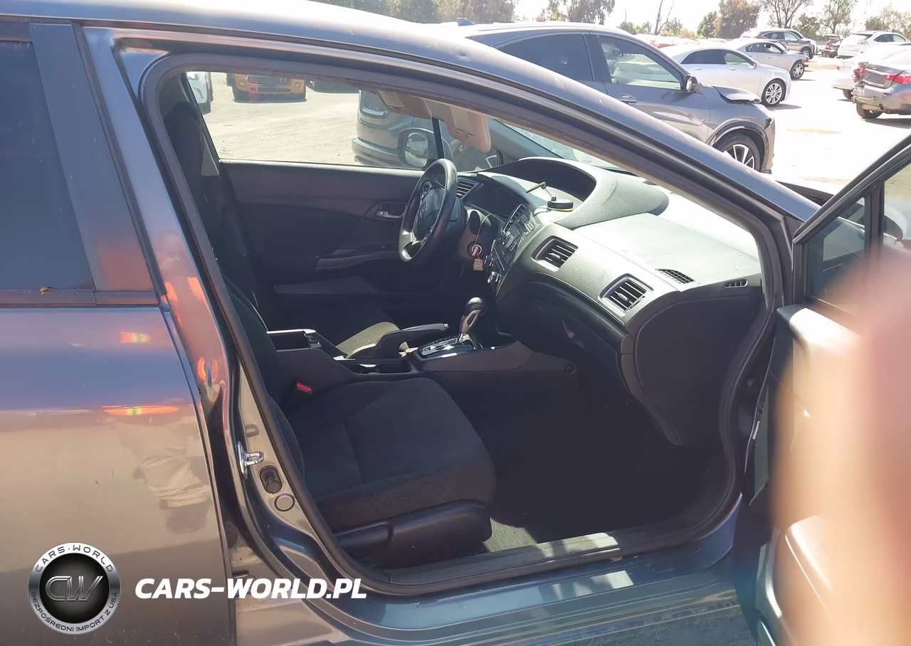 2013 Honda Civic Lx VIN:19XFB2F59DE282350 - 5