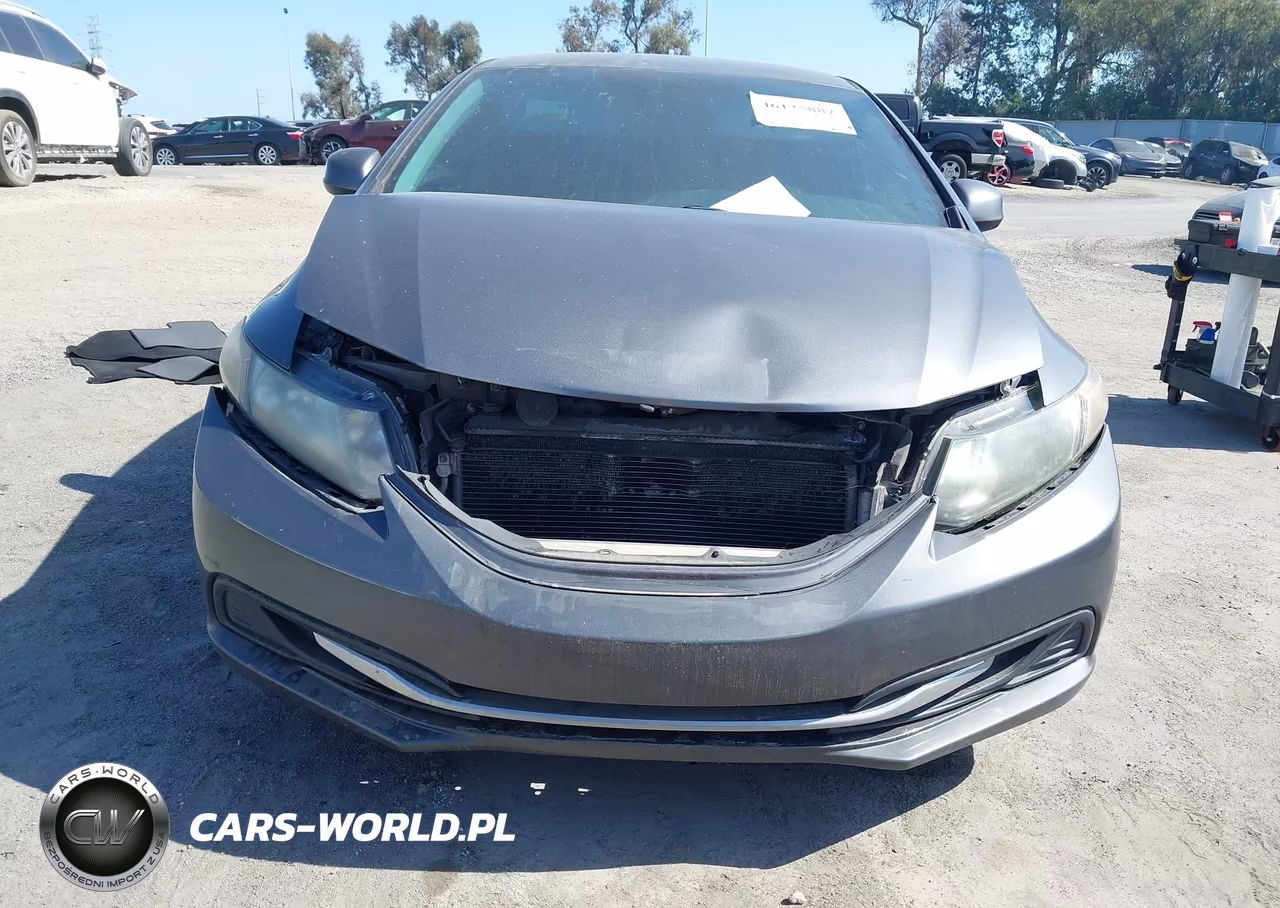 2013 Honda Civic Lx VIN:19XFB2F59DE282350 - 6