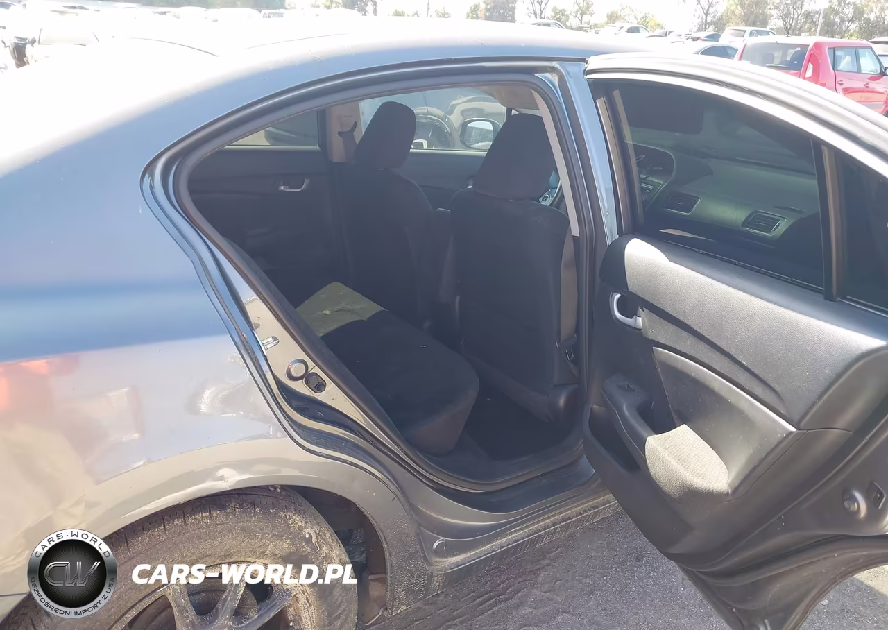 2013 Honda Civic Lx VIN:19XFB2F59DE282350 - 8