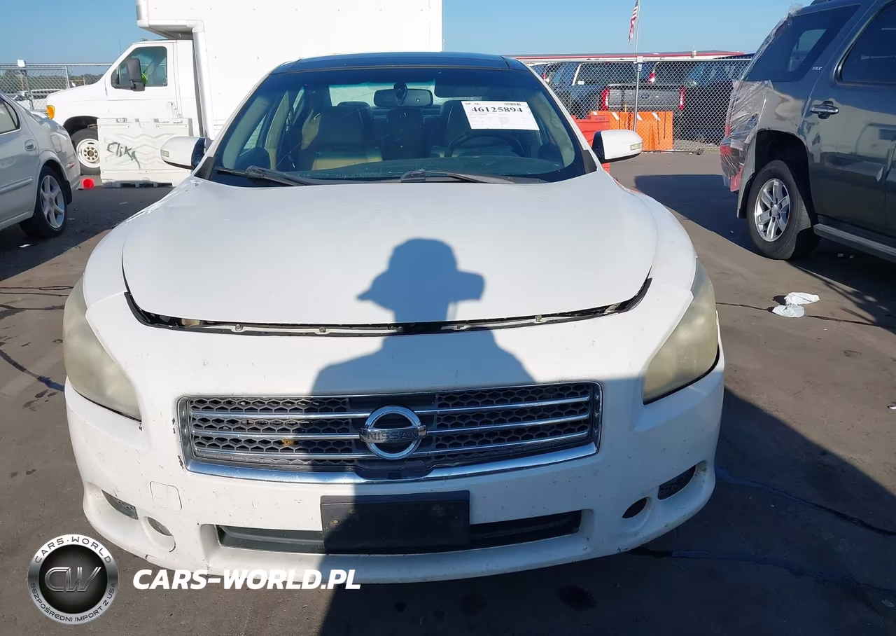 2011 Nissan Maxima 3.5 Sv VIN:1N4AA5AP2BC824633 - 12