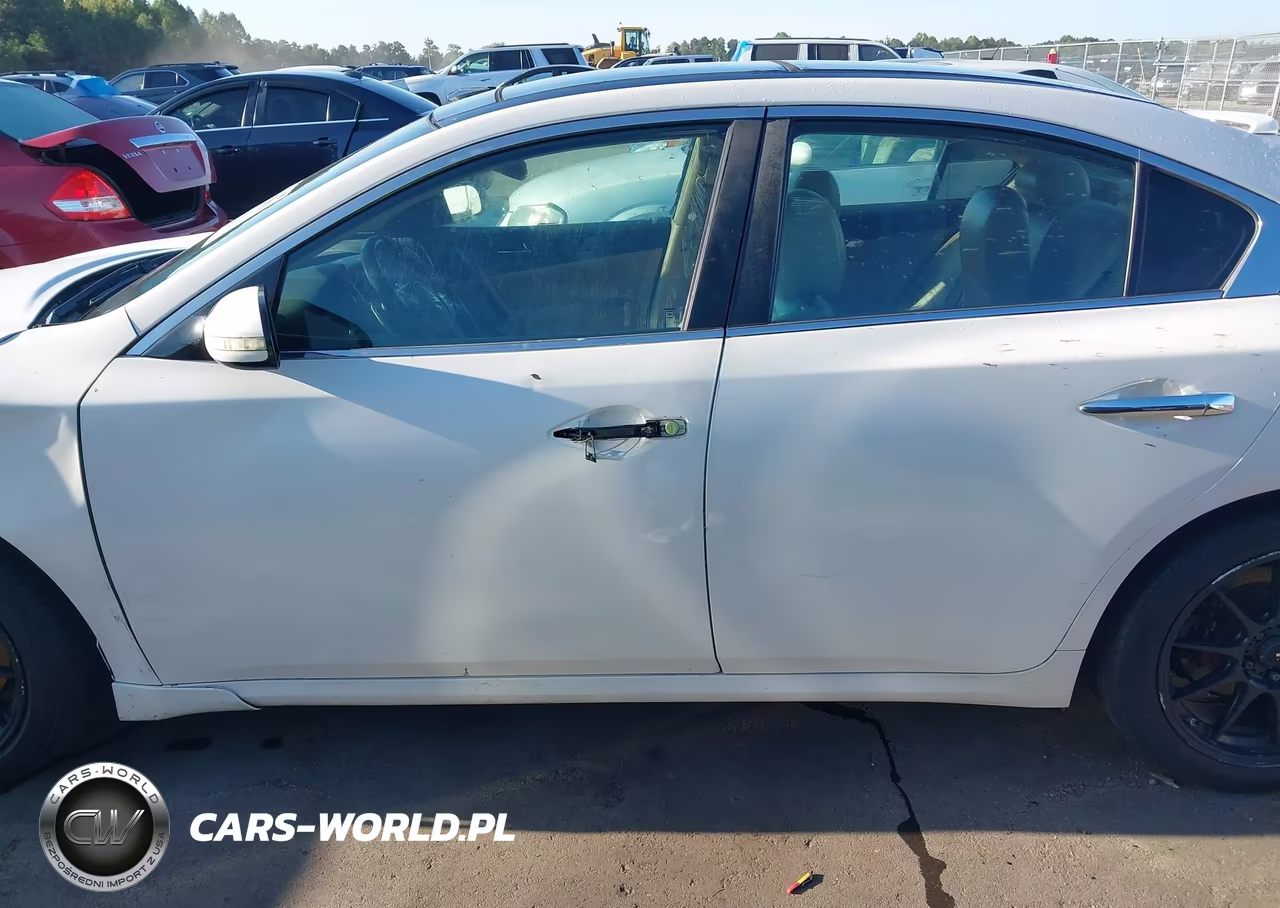 2011 Nissan Maxima 3.5 Sv VIN:1N4AA5AP2BC824633 - 14