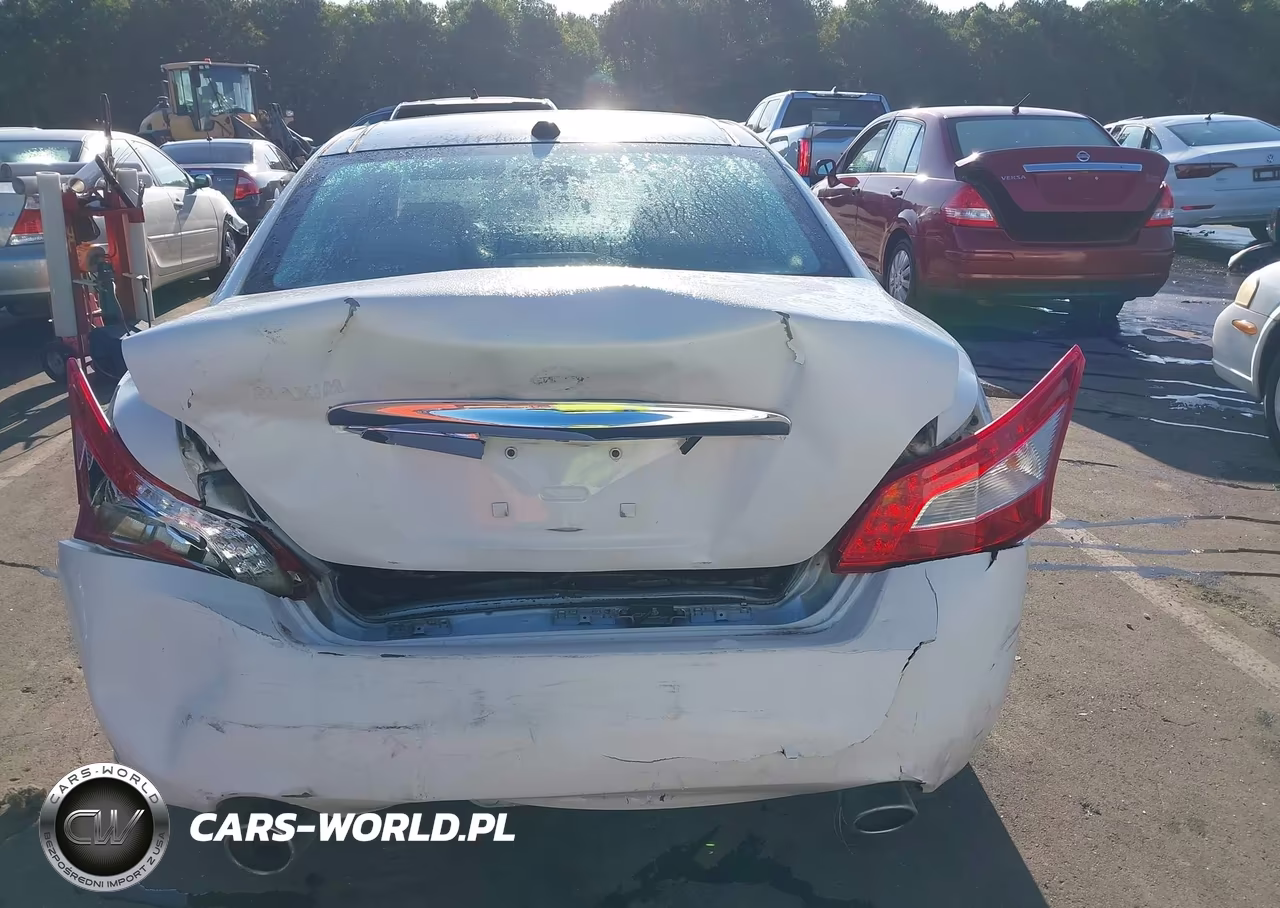 2011 Nissan Maxima 3.5 Sv VIN:1N4AA5AP2BC824633 - 16