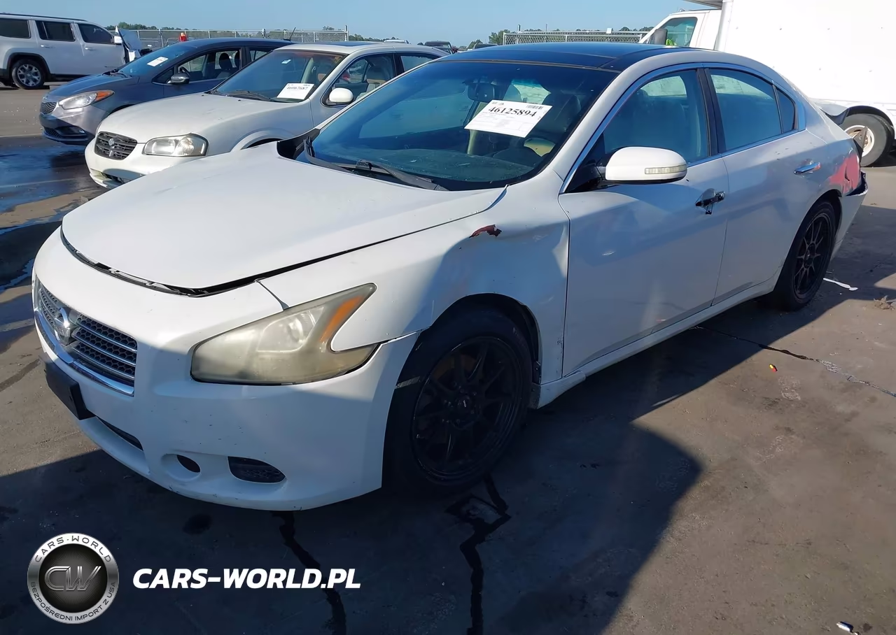 2011 Nissan Maxima 3.5 Sv VIN:1N4AA5AP2BC824633 - 2