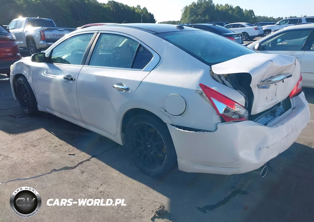 2011 Nissan Maxima 3.5 Sv VIN:1N4AA5AP2BC824633 - 3