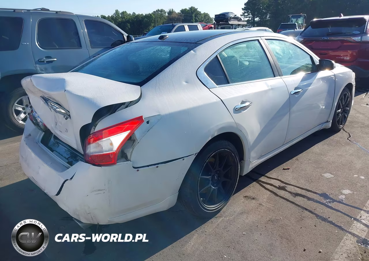 2011 Nissan Maxima 3.5 Sv VIN:1N4AA5AP2BC824633 - 4
