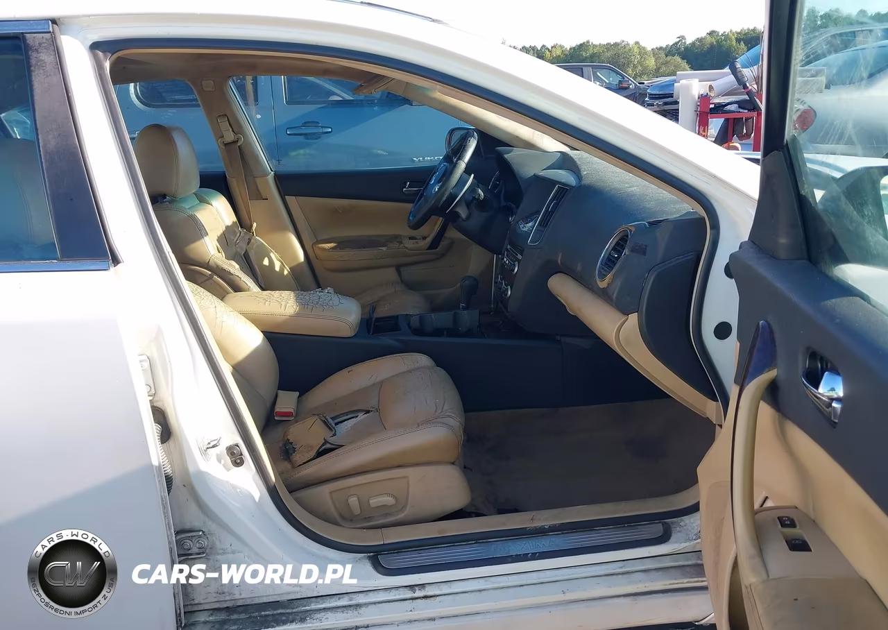 2011 Nissan Maxima 3.5 Sv VIN:1N4AA5AP2BC824633 - 5