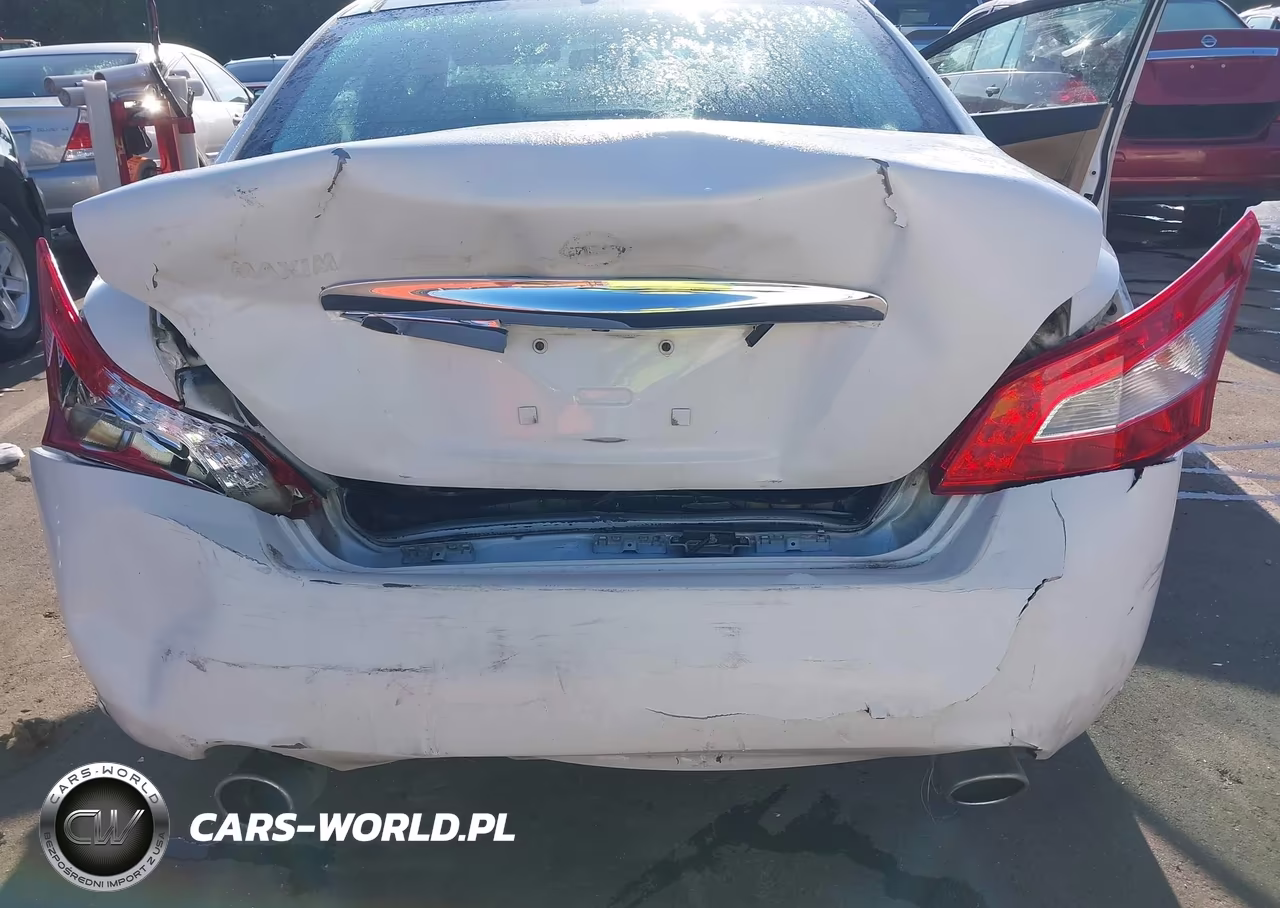 2011 Nissan Maxima 3.5 Sv VIN:1N4AA5AP2BC824633 - 6