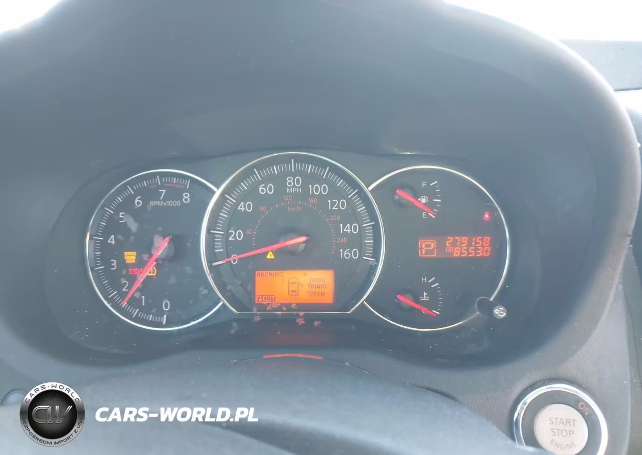 2011 Nissan Maxima 3.5 Sv VIN:1N4AA5AP2BC824633 - 7