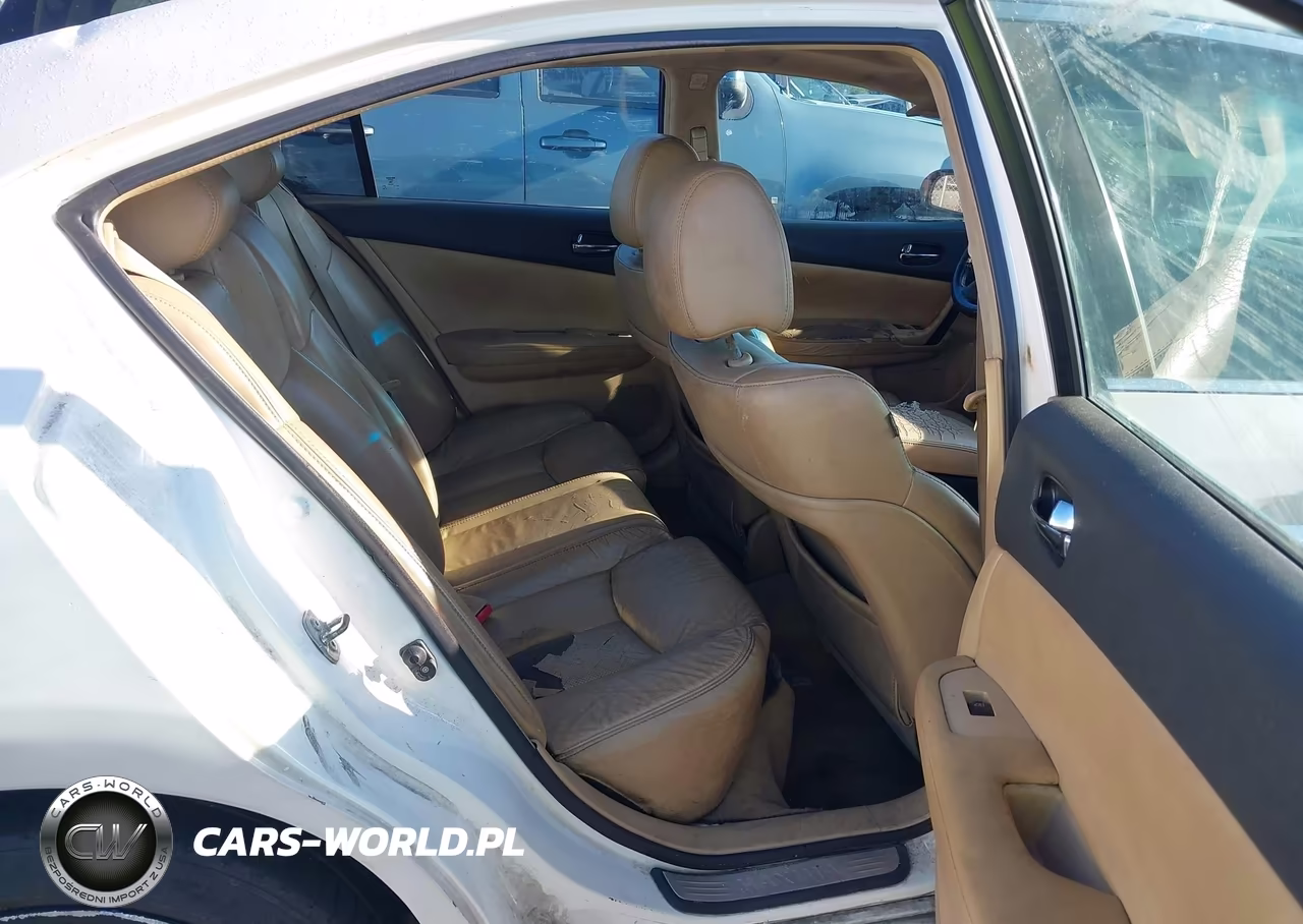 2011 Nissan Maxima 3.5 Sv VIN:1N4AA5AP2BC824633 - 8