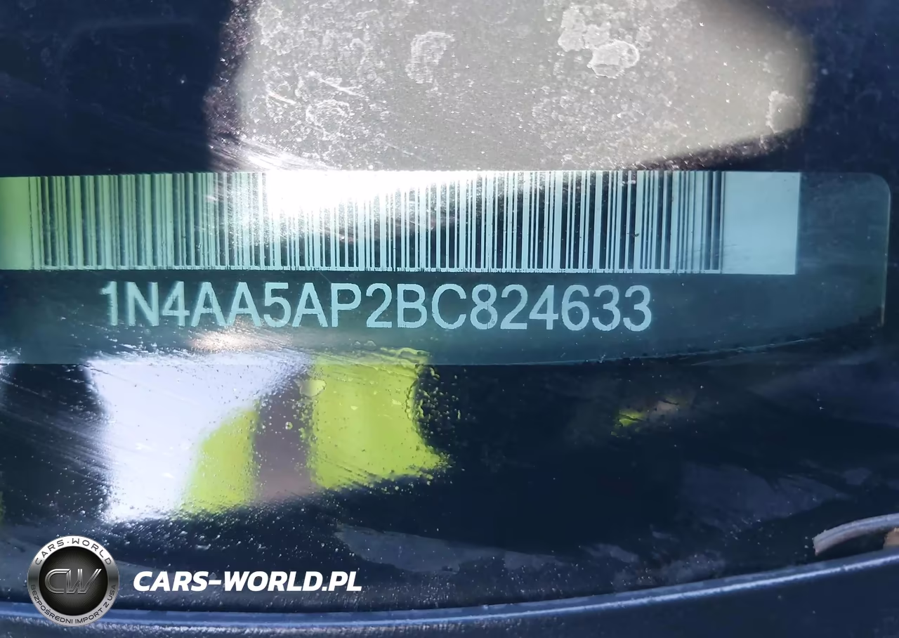 2011 Nissan Maxima 3.5 Sv VIN:1N4AA5AP2BC824633 - 9