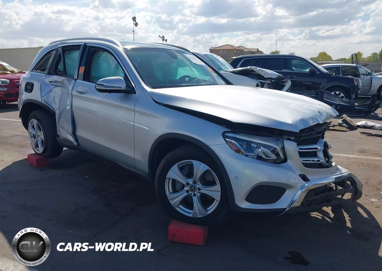2018 Mercedes-Benz Glc 300 4Matic