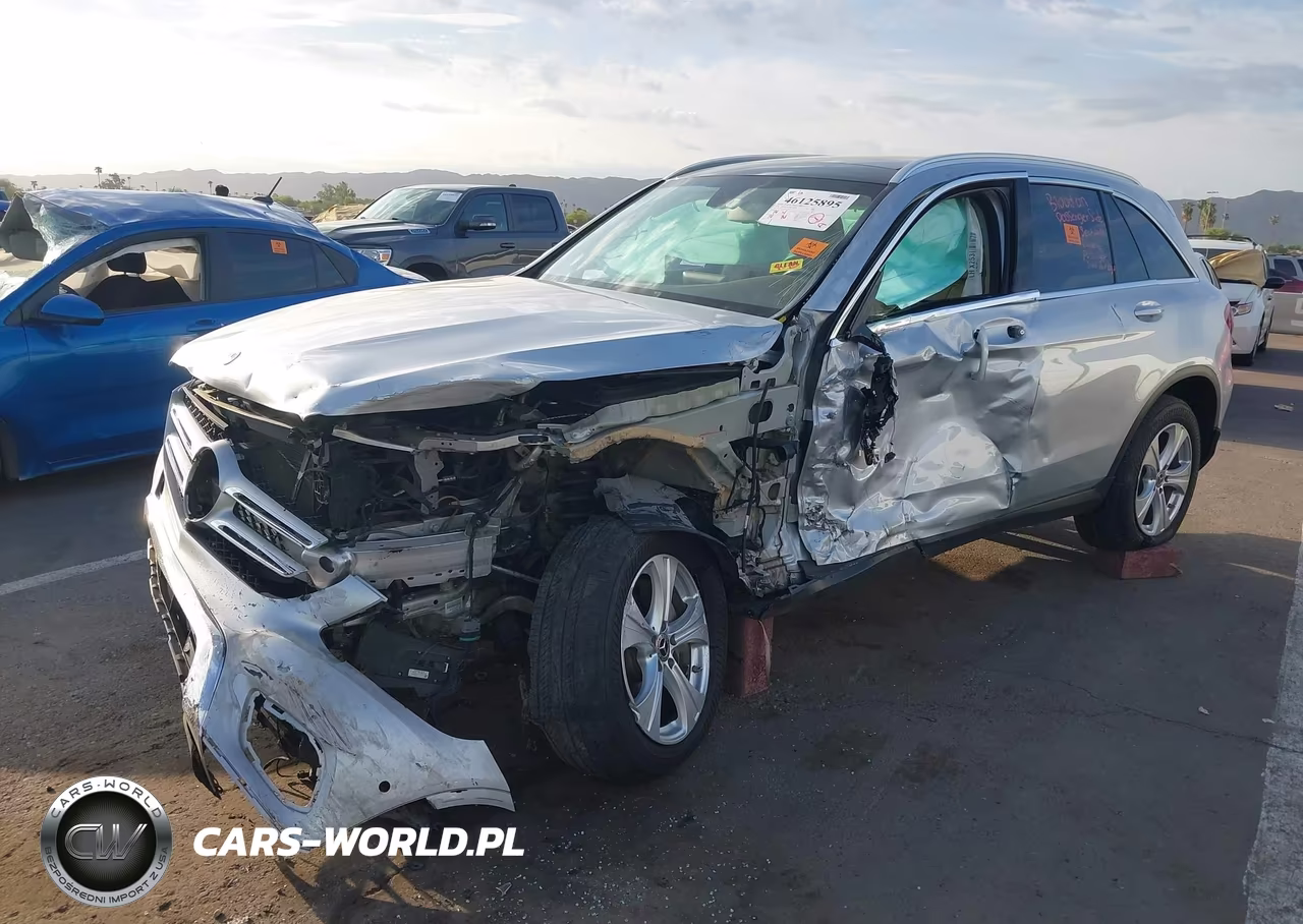 2018 Mercedes-Benz Glc 300 4Matic VIN:WDC0G4KBXJV083324 - 2