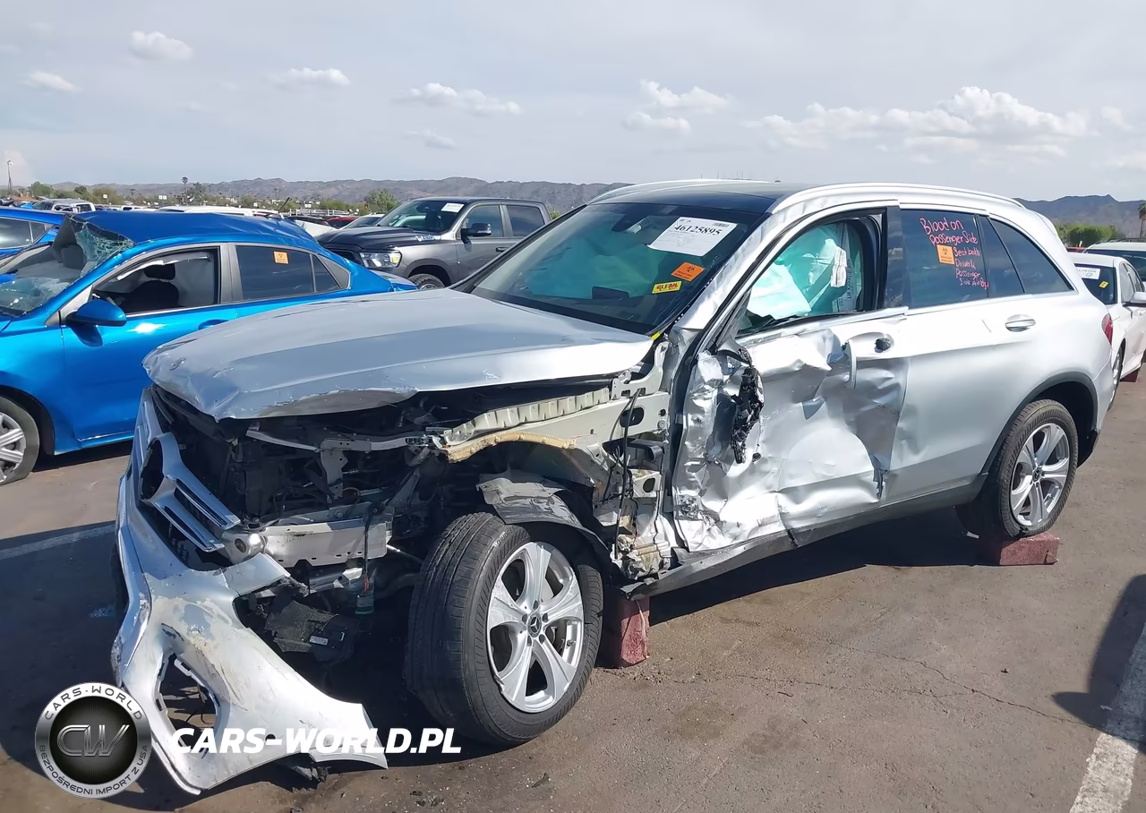 2018 Mercedes-Benz Glc 300 4Matic VIN:WDC0G4KBXJV083324 - 6