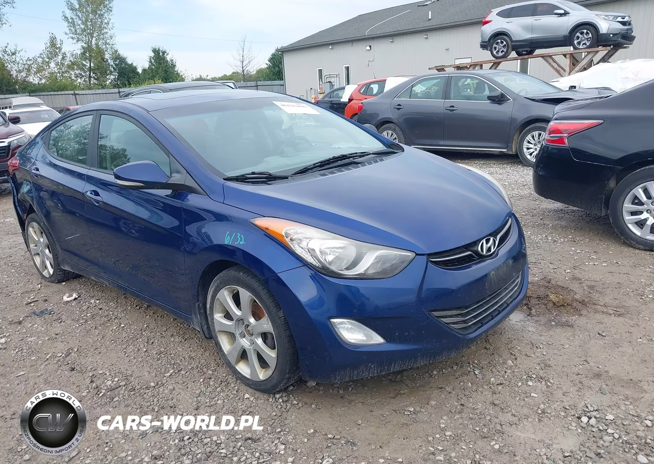 2013 Hyundai Elantra Limited – zdjęcie 1 z 16