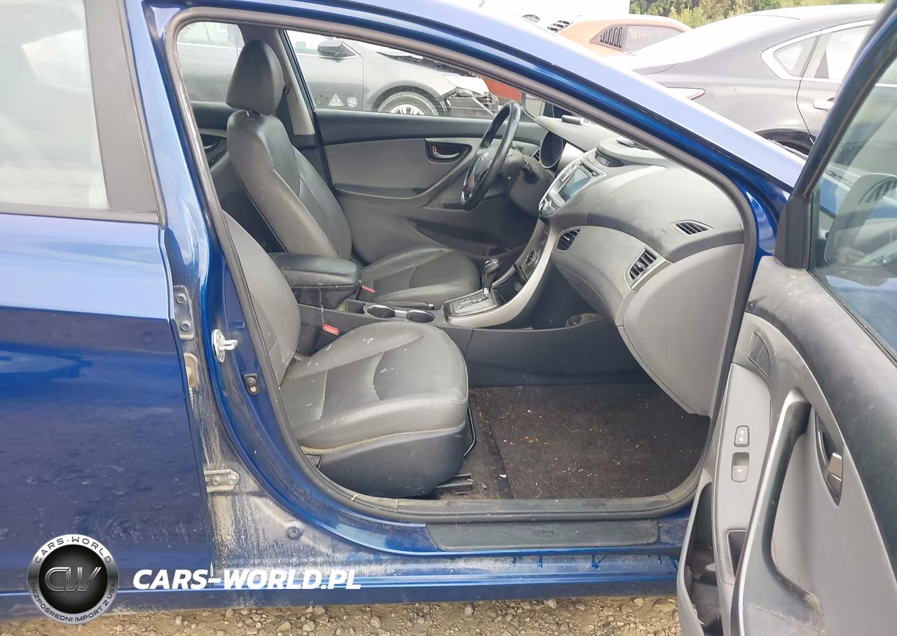 2013 Hyundai Elantra Limited VIN:KMHDH4AE7DU512926 - 5