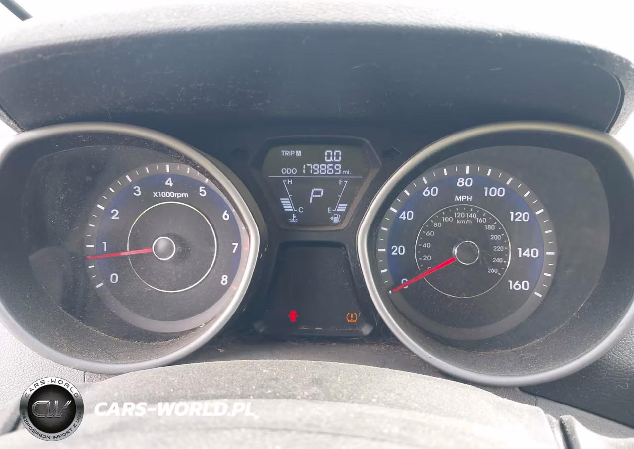 2013 Hyundai Elantra Limited VIN:KMHDH4AE7DU512926 - 7