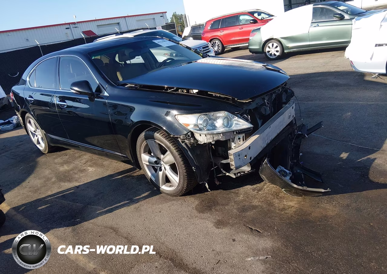 2010 Lexus Ls 460