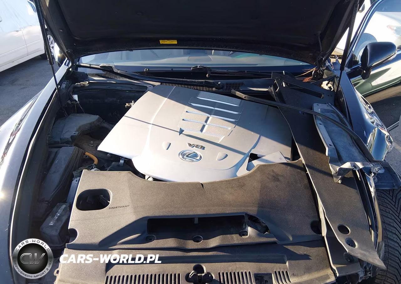 2010 Lexus Ls 460 VIN:JTHBL5EF2A5100713 - 10