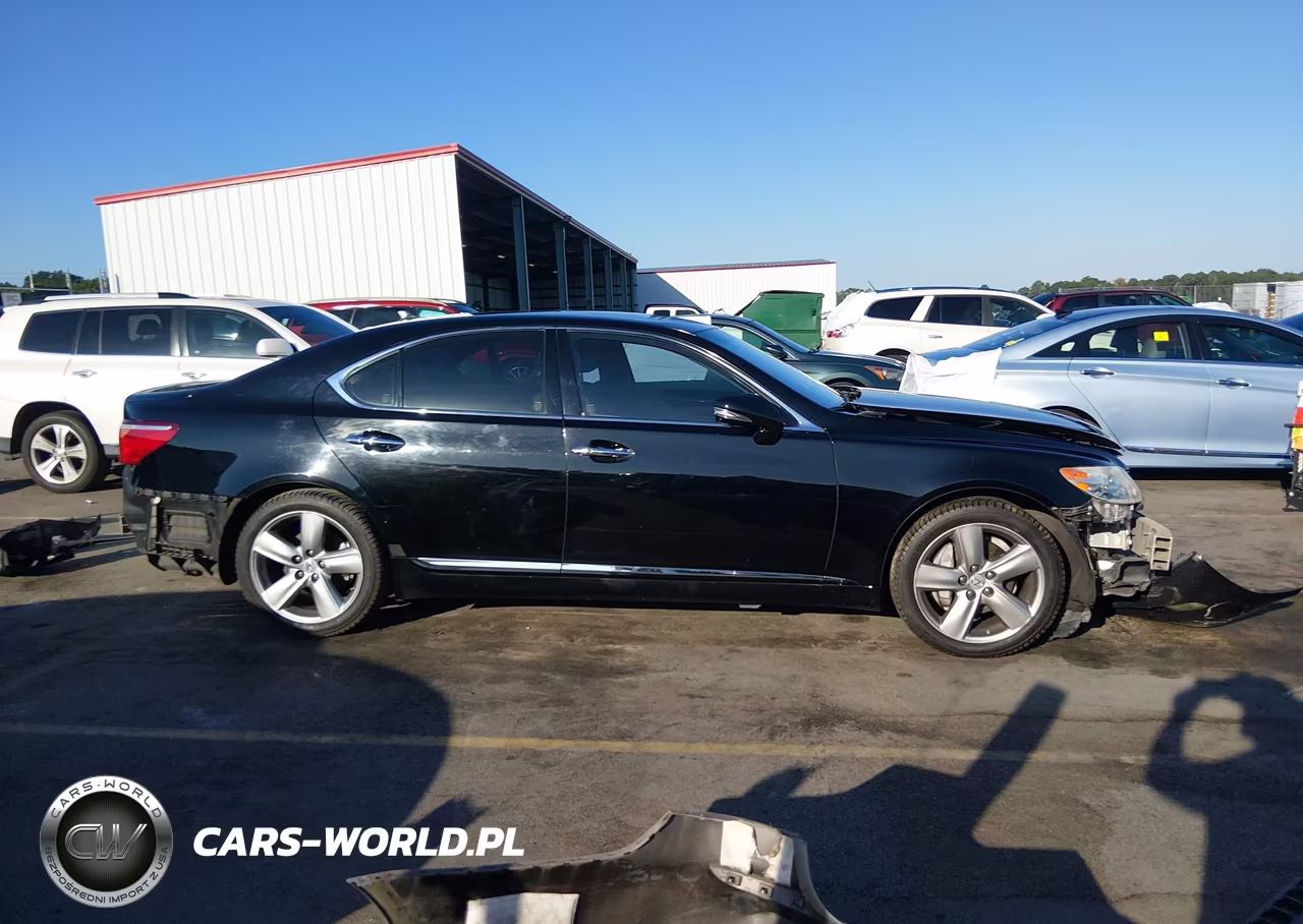 2010 Lexus Ls 460 VIN:JTHBL5EF2A5100713 - 14