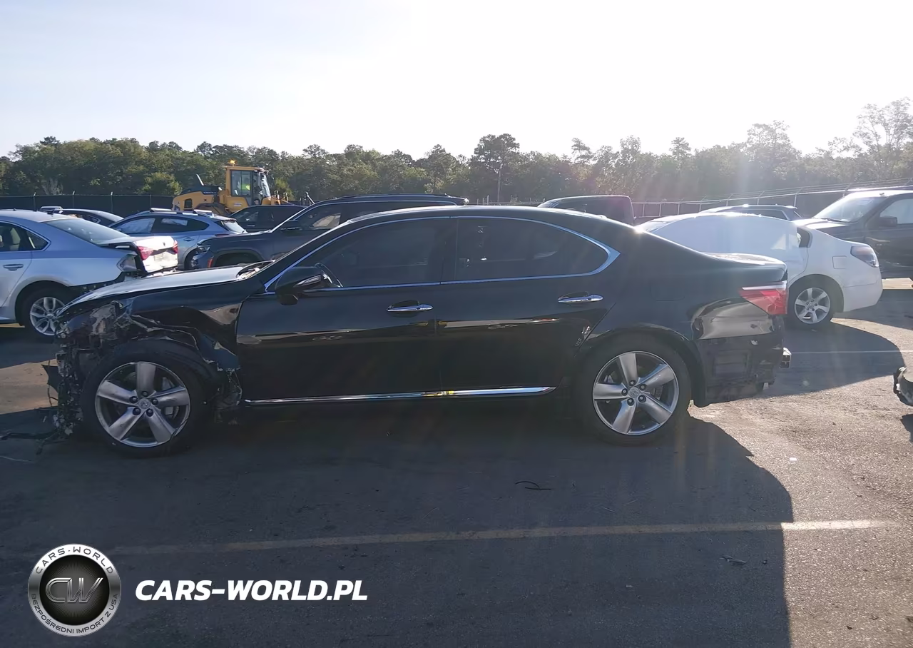 2010 Lexus Ls 460 VIN:JTHBL5EF2A5100713 - 15