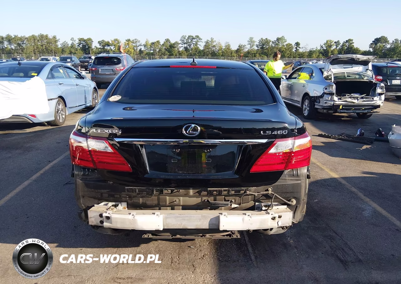 2010 Lexus Ls 460 VIN:JTHBL5EF2A5100713 - 17