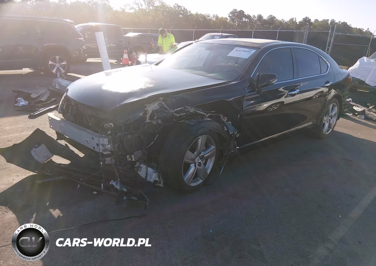 2010 Lexus Ls 460 VIN:JTHBL5EF2A5100713 - 2