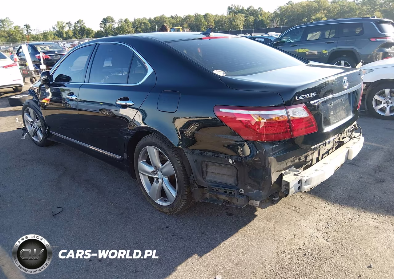 2010 Lexus Ls 460 VIN:JTHBL5EF2A5100713 - 3
