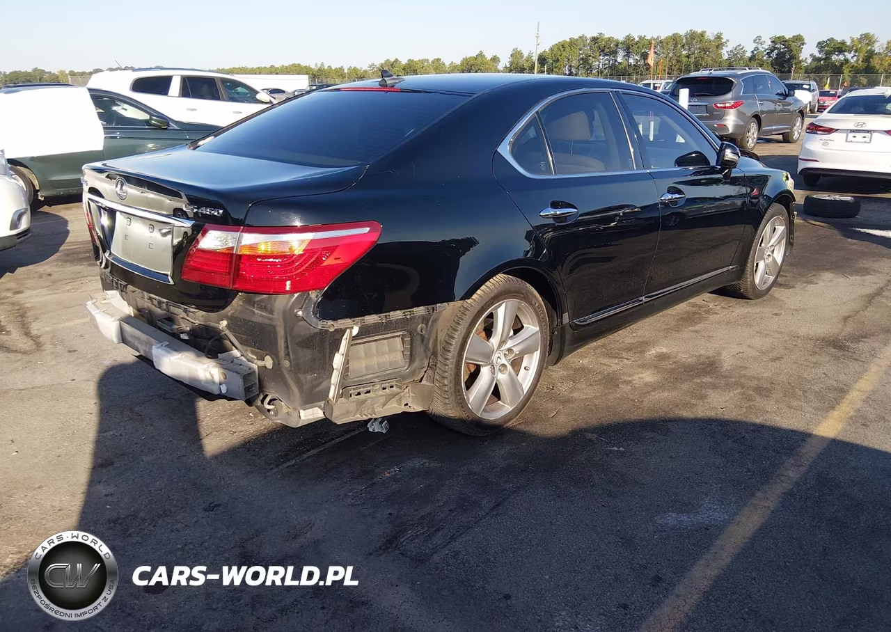2010 Lexus Ls 460 VIN:JTHBL5EF2A5100713 - 4