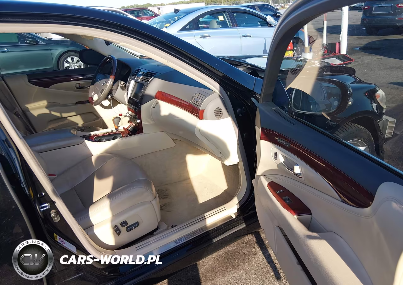 2010 Lexus Ls 460 VIN:JTHBL5EF2A5100713 - 5