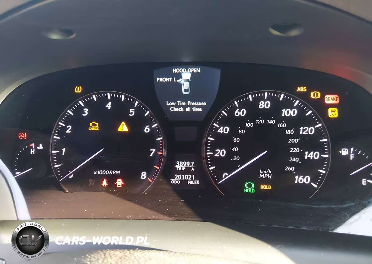2010 Lexus Ls 460 VIN:JTHBL5EF2A5100713 - 7