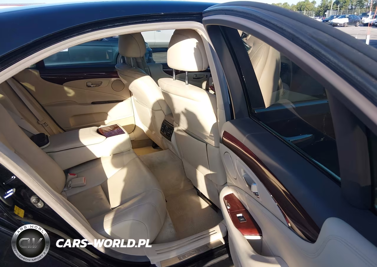 2010 Lexus Ls 460 VIN:JTHBL5EF2A5100713 - 8