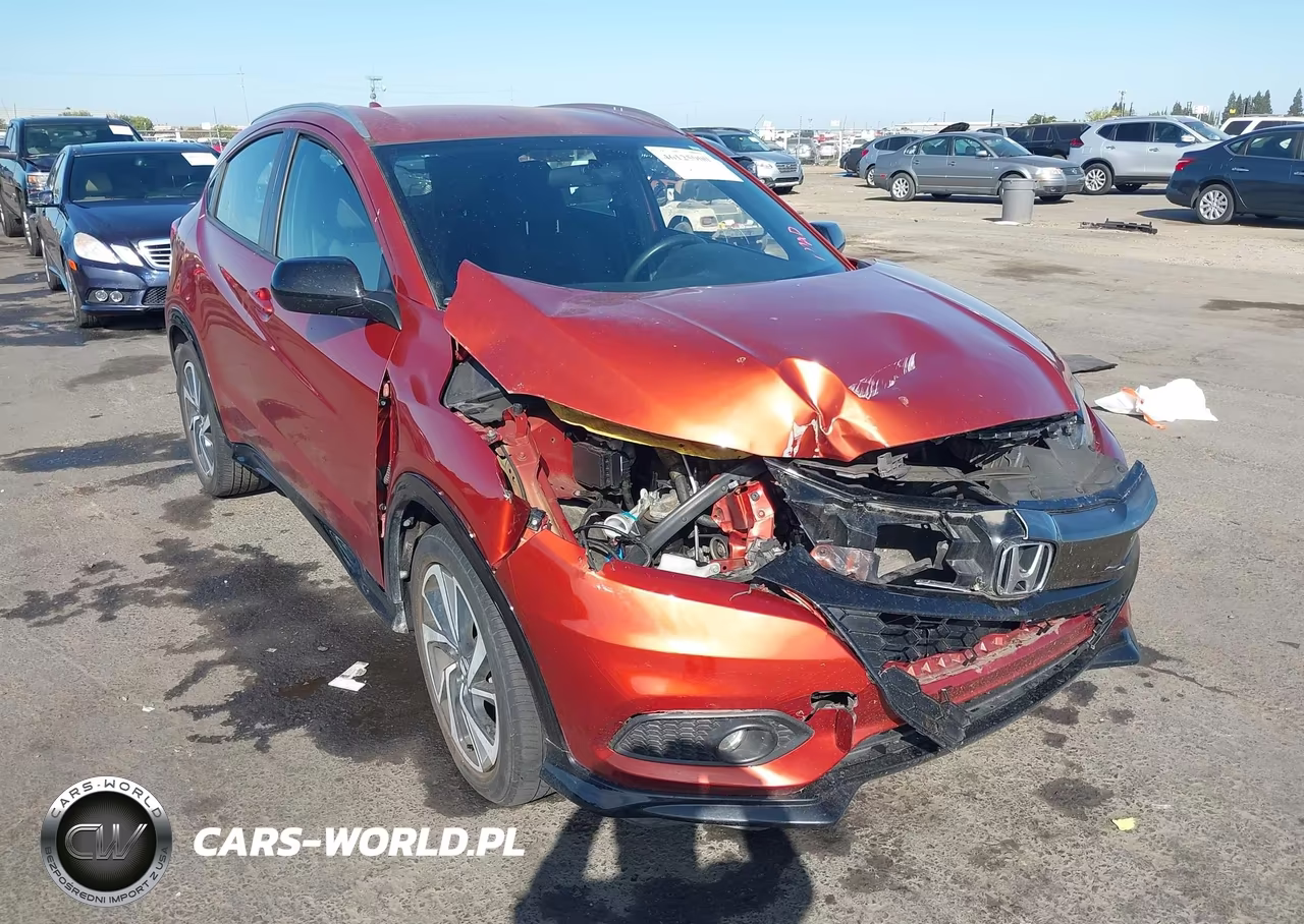2019 Honda Hr-V Sport