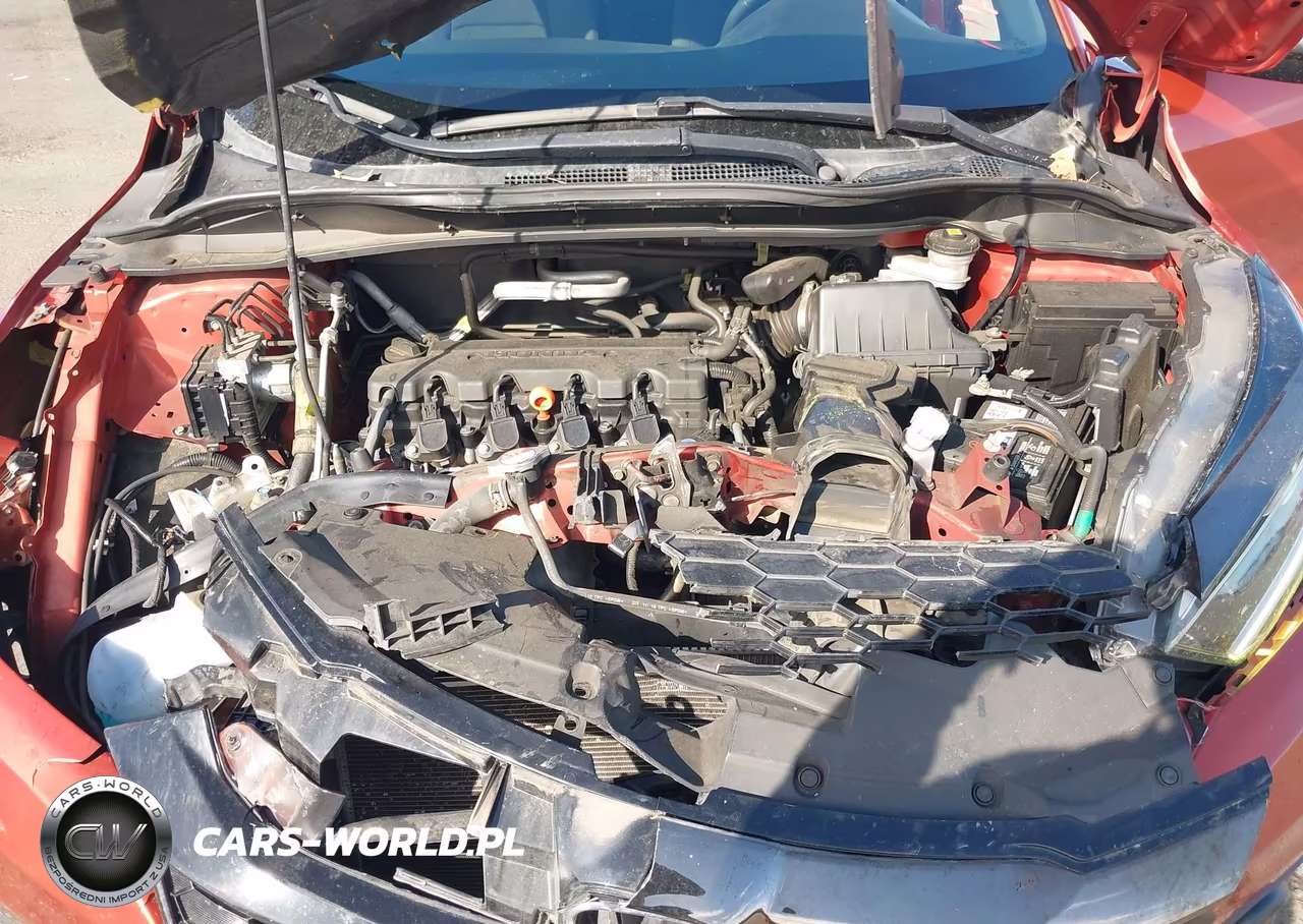 2019 Honda Hr-V Sport VIN:3CZRU5H13KM717475 - 10