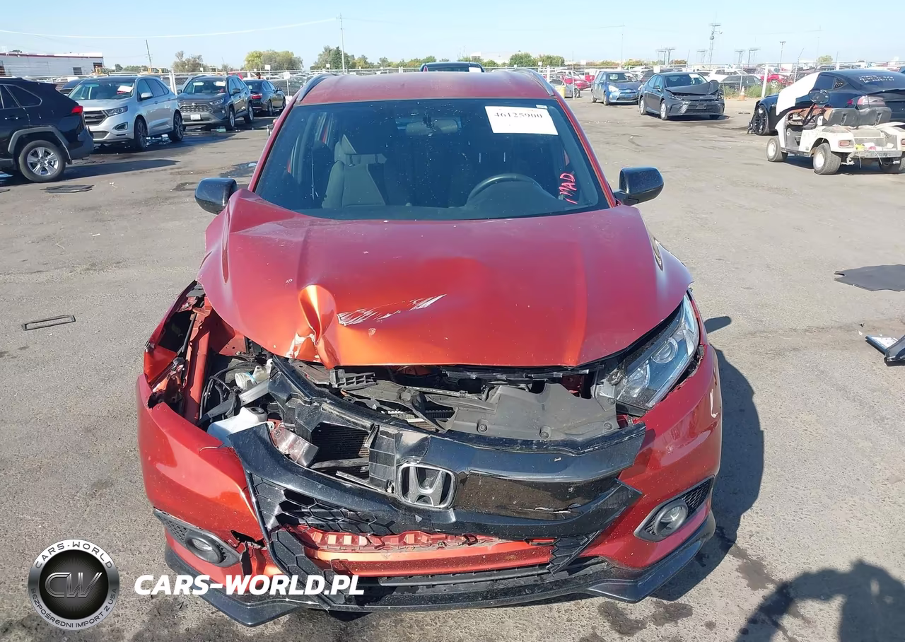 2019 Honda Hr-V Sport VIN:3CZRU5H13KM717475 - 12